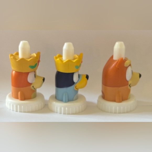 Bluey & Bingo good 2 grow toppers bundle 3 total - Picture 5 of 8